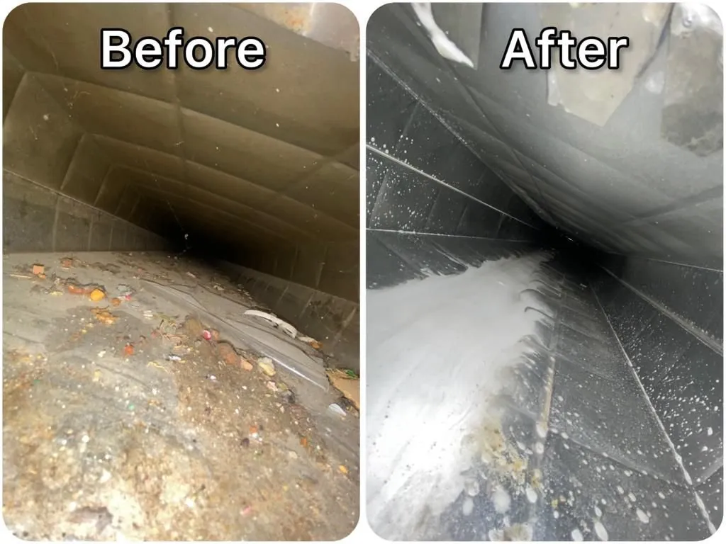 Dryer vent cleaning in Katy